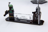 Acrylic display stand for Boba Fett's Starship™ set 75312  - Stand for Boba Fett's Starship™  - Made in USA