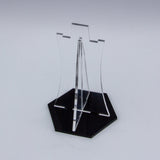 Acrylic display stand for Boba Fett's Starship™ set 75312  - Stand for Boba Fett's Starship™  - Made in USA