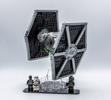 Acrylic display stand for Tie Fighter™ set 75300  - Tie Fighter™ Stand - Made in USA