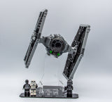 Acrylic display stand for Tie Fighter™ set 75300  - Tie Fighter™ Stand - Made in USA