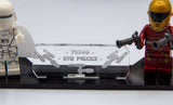 Acrylic display stand for Resistance Y-Wing Starfighter™ set 75249 - Made in USA