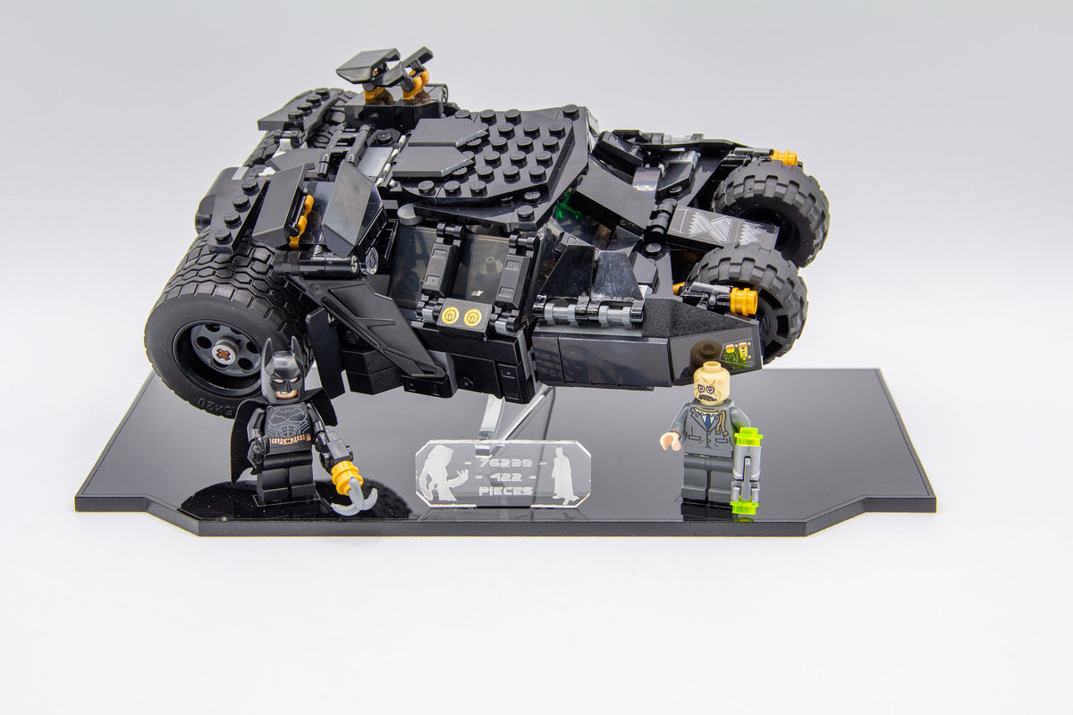 LEGO® DC Batman™ Batmobile™ Tumbler: Scarecrow™ Showdown Display Case –  Kingdom Brick Supply