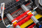 Acrylic Display Case for Back to the Future Time Machine set 10300