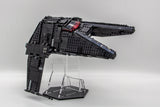 Acrylic display stand for Lego® Inquisitor Transport Scythe™ set 75336 - Made in USA