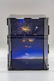 Acrylic display case for Lego® Mini Disney Castle set 40478 - Made in USA