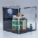 Acrylic display case for Lego® Mini Disney The Haunted Mansion set 40521 - Made in USA