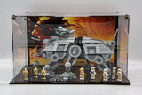 Acrylic Display Case for AT-TE Walker set 75337 - Made in the USA