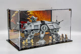 Acrylic Display Case for AT-TE Walker set 75337 - Made in the USA