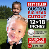 Baby Face Big Face Cut Out