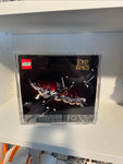 Acrylic boxed case for Lego Fell Beast set 40693