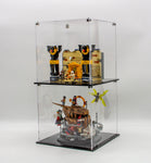 Universal Stackable Acrylic display case for Lego® sets 10 x 10 x 10 inches or less