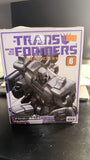 Acrylic boxed case for Transformers 6 Megatron