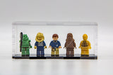 Acrylic Display case for 5 Lego® mini figures - Made in the USA