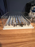 Display case for 32 x 32 LEGO® Stud baseplate