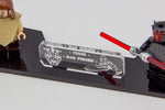 Acrylic display stand for Darth Maul's Sith Infiltrator™ set 75383  - Made in USA