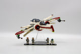 Acrylic display stand for ARC-170 Starfighter™ Set 75402 - Made in USA