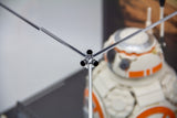 Display Case for LEGO BB-8 set 75452 | Star Wars BB8 Acrylic Case | Jakku Desert Background | Dustproof LEGO Star Wars Collector Display