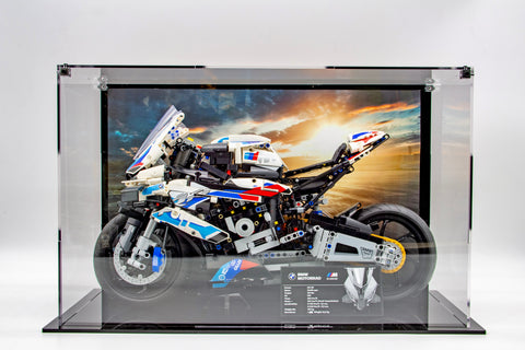 Acrylic display case for Lego® BMW M 1000 RR