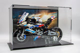 Acrylic display case for Lego® BMW M 1000 RR