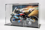 Acrylic display case for Lego® BMW M 1000 RR