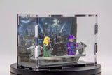 Acrylic Display Case for LEGO 1989 Batmobile Figures | Dustproof Display Box