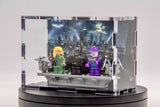 Acrylic Display Case for LEGO 1989 Batmobile Figures | Dustproof Display Box