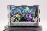 Acrylic Display Case for LEGO 1989 Batmobile Figures | Dustproof Display Box