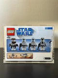 Acrylic case for boxed Lego® Battlepack set 8014
