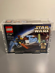 Acrylic Box case for Lego® sets 7103 and 7113.