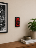 Wall Mount for LEGO Speed Champions | Personalized Display Plate | 100% Customizable | Fits 8-Stud Cars