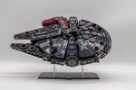 Acrylic display stand for The Dark Falcon set 75389 - Made in USA