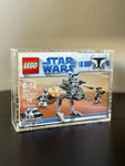 Acrylic case for boxed Lego® Battlepack set 8014