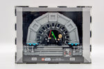 Acrylic display case for Lego® Emperor's Throne Room™ Diorama - Made in USA