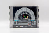 Acrylic display case for Lego® Emperor's Throne Room™ Diorama - Made in USA