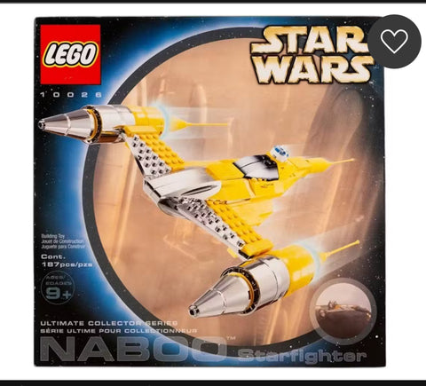 Acrylic boxed case for 10026