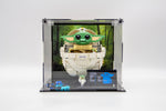 Acrylic display case for Lego® Grogu™ with Hover Pram set 75403  - Made in the USA
