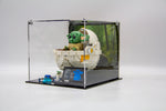 Acrylic display case for Lego® Grogu™ with Hover Pram set 75403  - Made in the USA