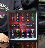 Display Case Frame  for LEGO F1 Mini Car – Display Frame for Formula 1 Lego , Display for F1 Lego, Wall or Desktop