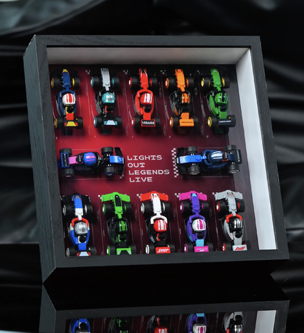 Mini F1 Frame Display Case Frame for LEGO F1 Mini Car – Display Frame for Formula 1 ...