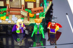 Acrylic display case for Lego® Disney Hocus Pocus: The Sanderson Sisters' Cottage set 21341 - Made in the USA