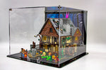 Acrylic display case for Lego® Disney Hocus Pocus: The Sanderson Sisters' Cottage set 21341 - Made in the USA