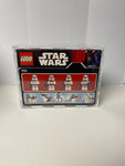Acrylic display case for boxed set 7655