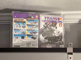 Acrylic boxed case for Transformers 6 Megatron