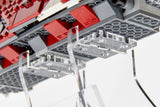 Acrylic display stand for Lego® Coruscant Guard Gunship™ set 75354 - Made in USA
