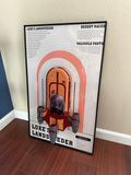 Wall Display Frame for LEGO Luke's Landspeeder™ set 75341 – Wall Art for Luke's Landspeeder – Premium Framed Display