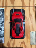 Wall Mount for LEGO Speed Champions | Personalized Display Plate | 100% Customizable | Fits 8-Stud Cars