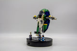 Acrylic Display Stand for Jango Fett's Starship Set 75433 - made in USA