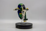 Acrylic Display Stand for Jango Fett's Starship Set 75433 - made in USA