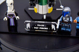Acrylic Display Stand for Jango Fett's Starship Set 75433 - made in USA