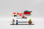 Acrylic Display Stand for LEGO® Jedi Bob's Starfighter set 75388